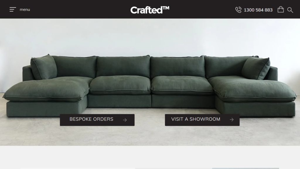 Crafted Furniture