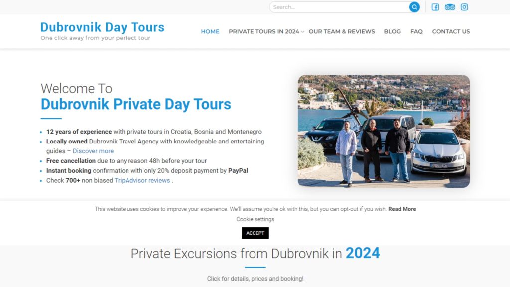 Dubrovnik Day Tours