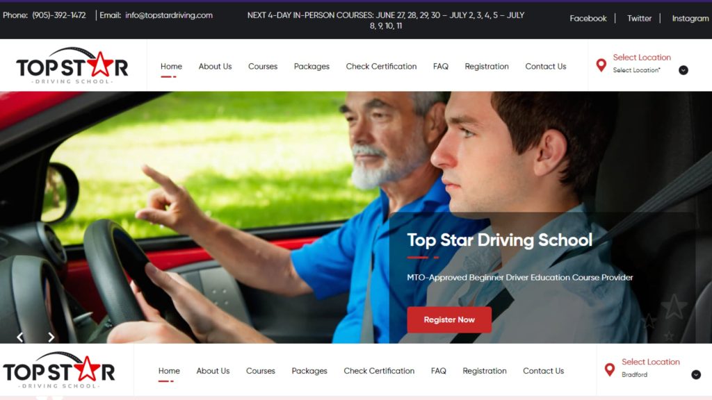 Top Star Driving School